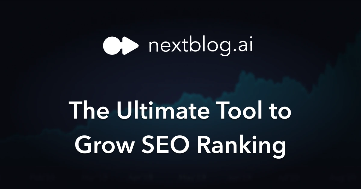 NextBlog The Ultimate SEO Automation Tool